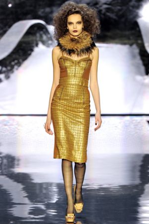 Gold images - Badgley Mischka Fall 2012 RTW collection.jpg